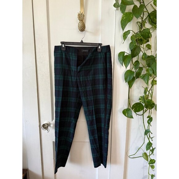 Talbots women’s size 10 Hampshire ankle plaid pants - Picture 1 of 7